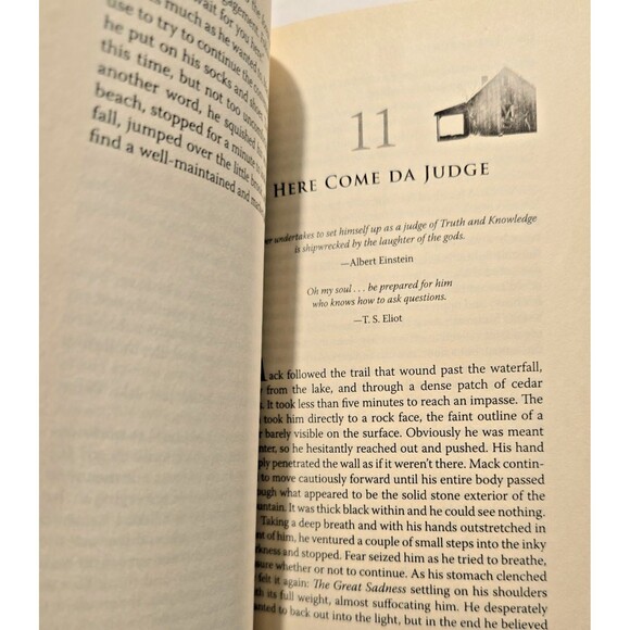 The Shack by William P. Young #EB273 - Picture 5 of 8